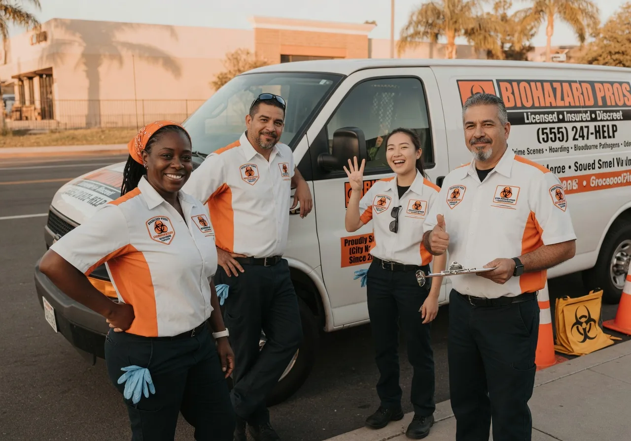 Biohazard Cleanup company in Central City, NE