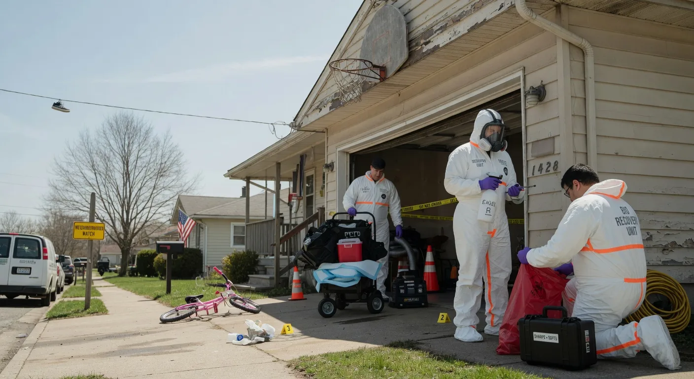 Biohazard Cleanup in Central City, NE near me